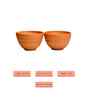 Sowpeace Handcrafted Terracotta Soup Bowl: Artful Kitchenware & Decor