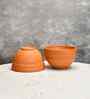 Sowpeace Handcrafted Terracotta Soup Bowl: Artful Kitchenware & Decor