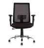 Soyuz Office Executive Mesh Chair in Black Colour