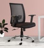 Soyuz Office Executive Mesh Chair in Black Colour