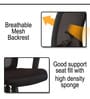 Soyuz Office Executive Mesh Chair in Black Colour