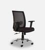Soyuz Office Executive Mesh Chair in Black Colour
