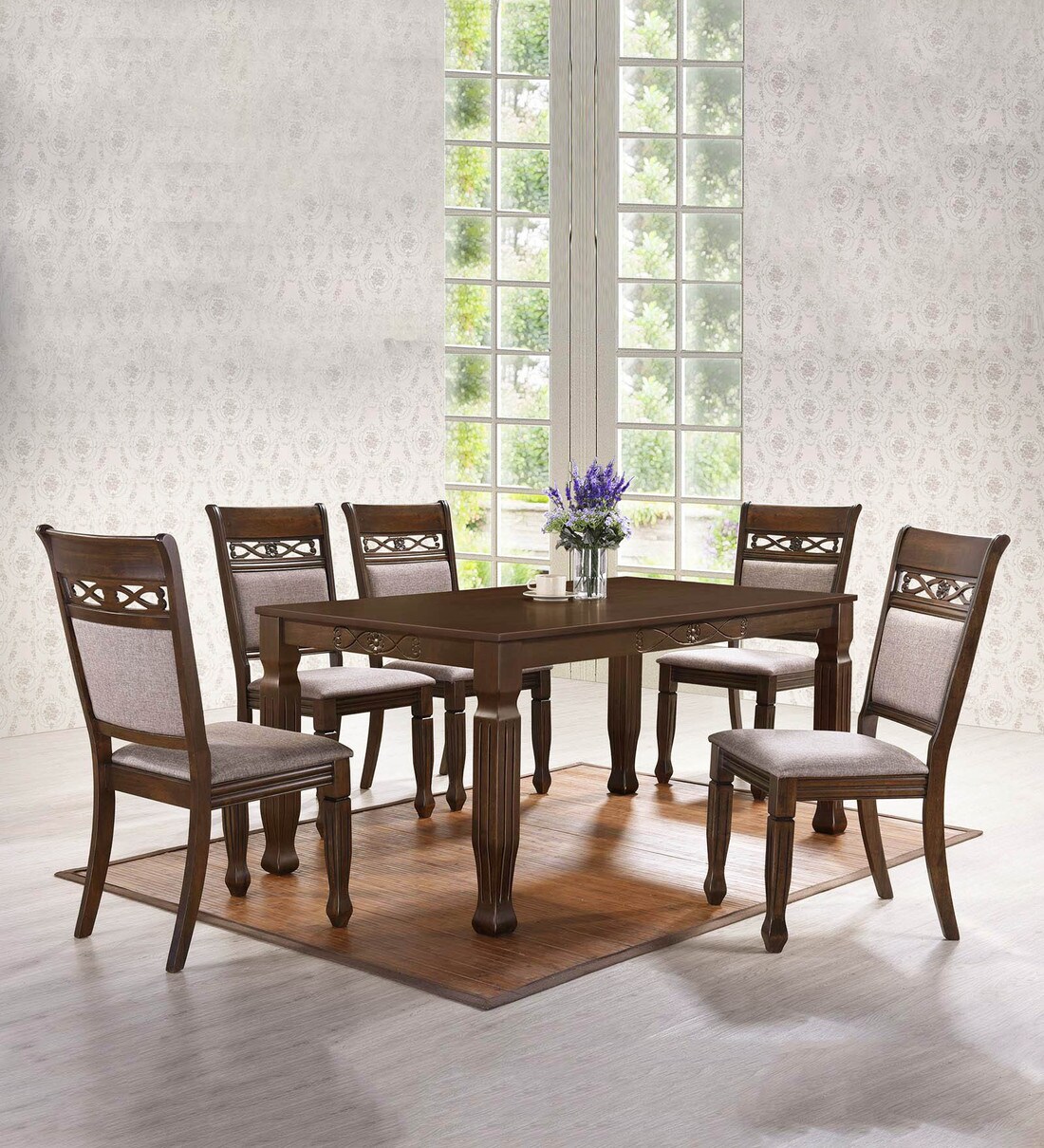 royaloak divine dining table