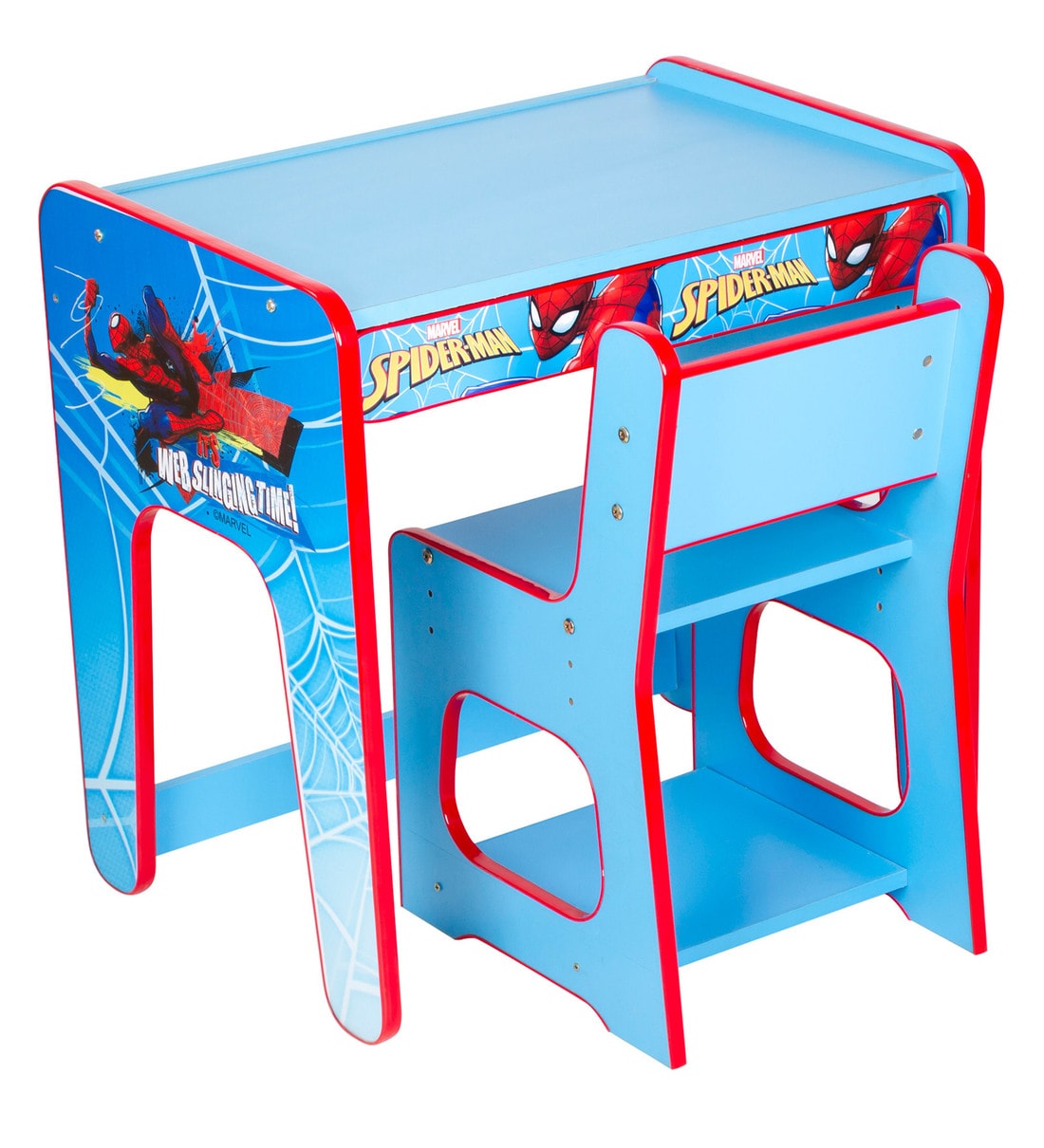 marvel spider man chair desk