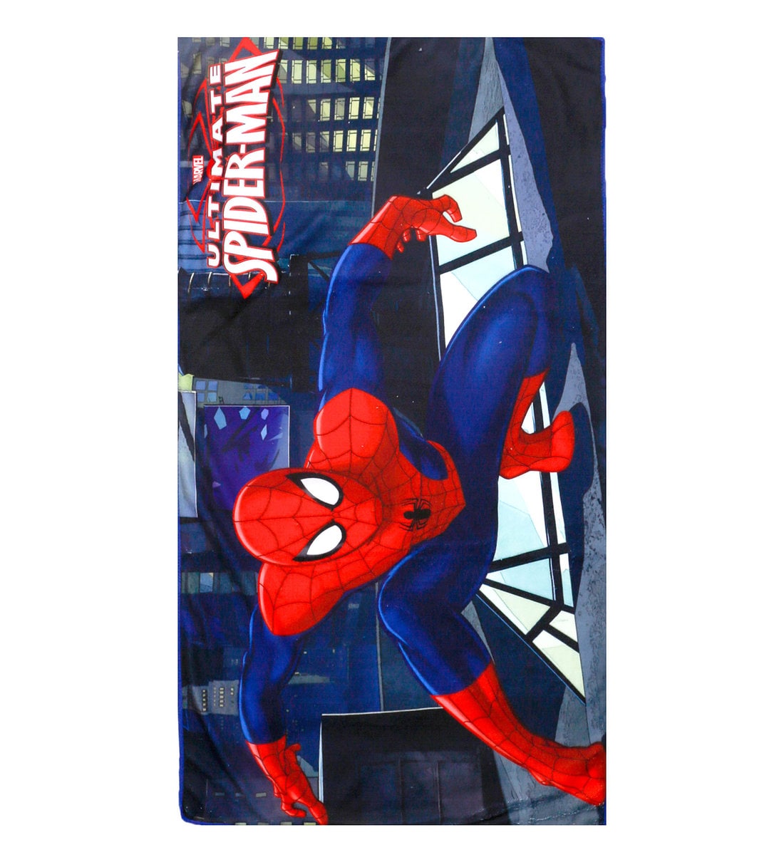 Buy Spiderman Ultimate Microfiber Bath Towel by Sassoon Fab Online ...