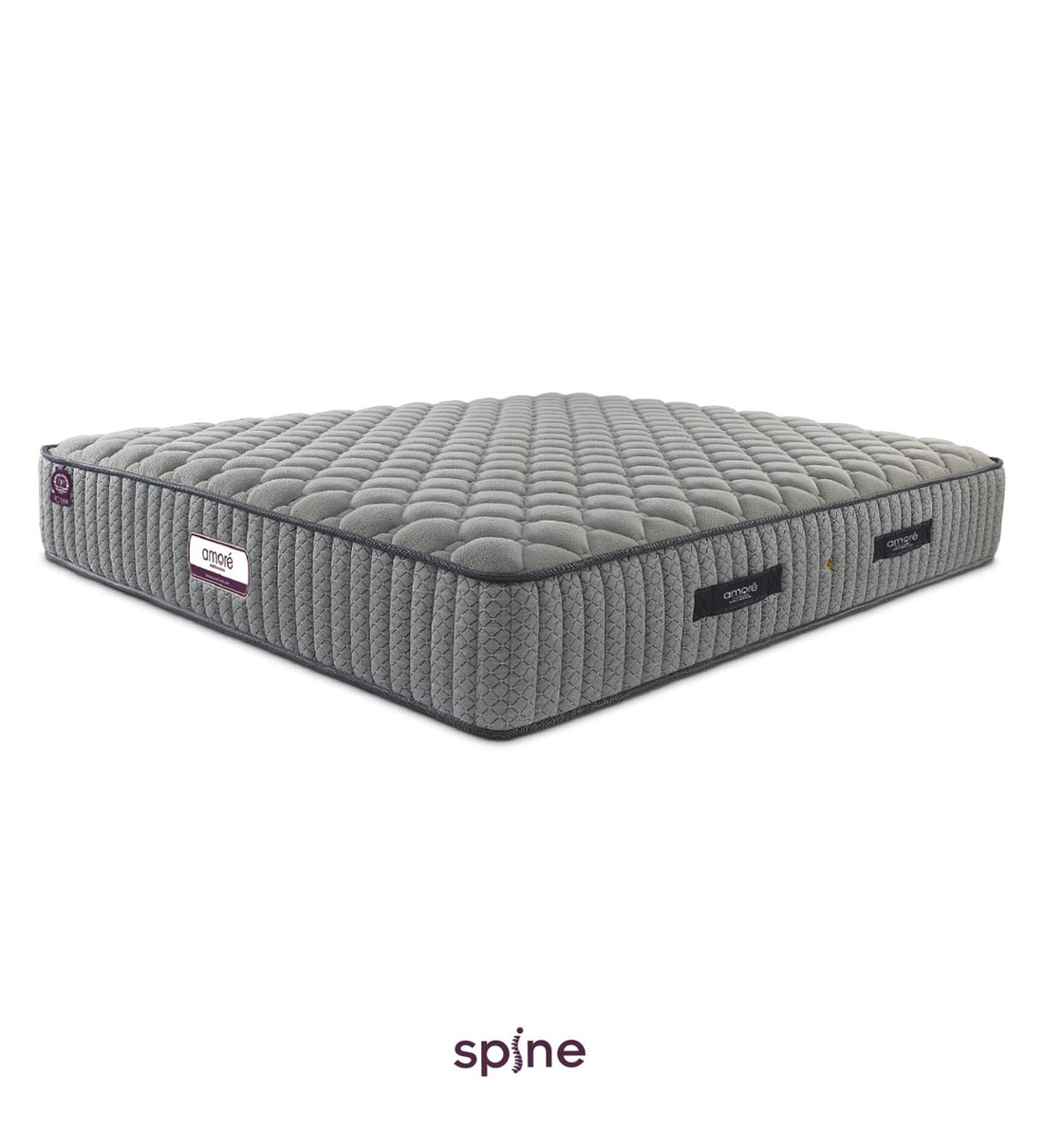 Buy 8 Inch Rebonded Foam King Size Mattress By Amore International