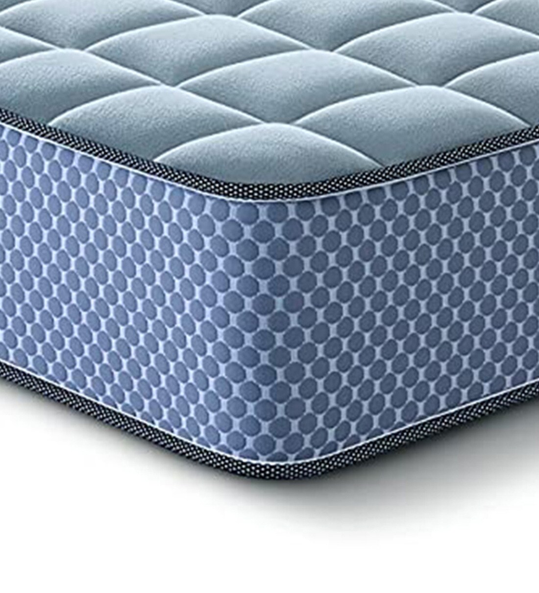 Buy Spine Guard Bonnell Spring 8 Inch Queen Size Mattress by PEPS India