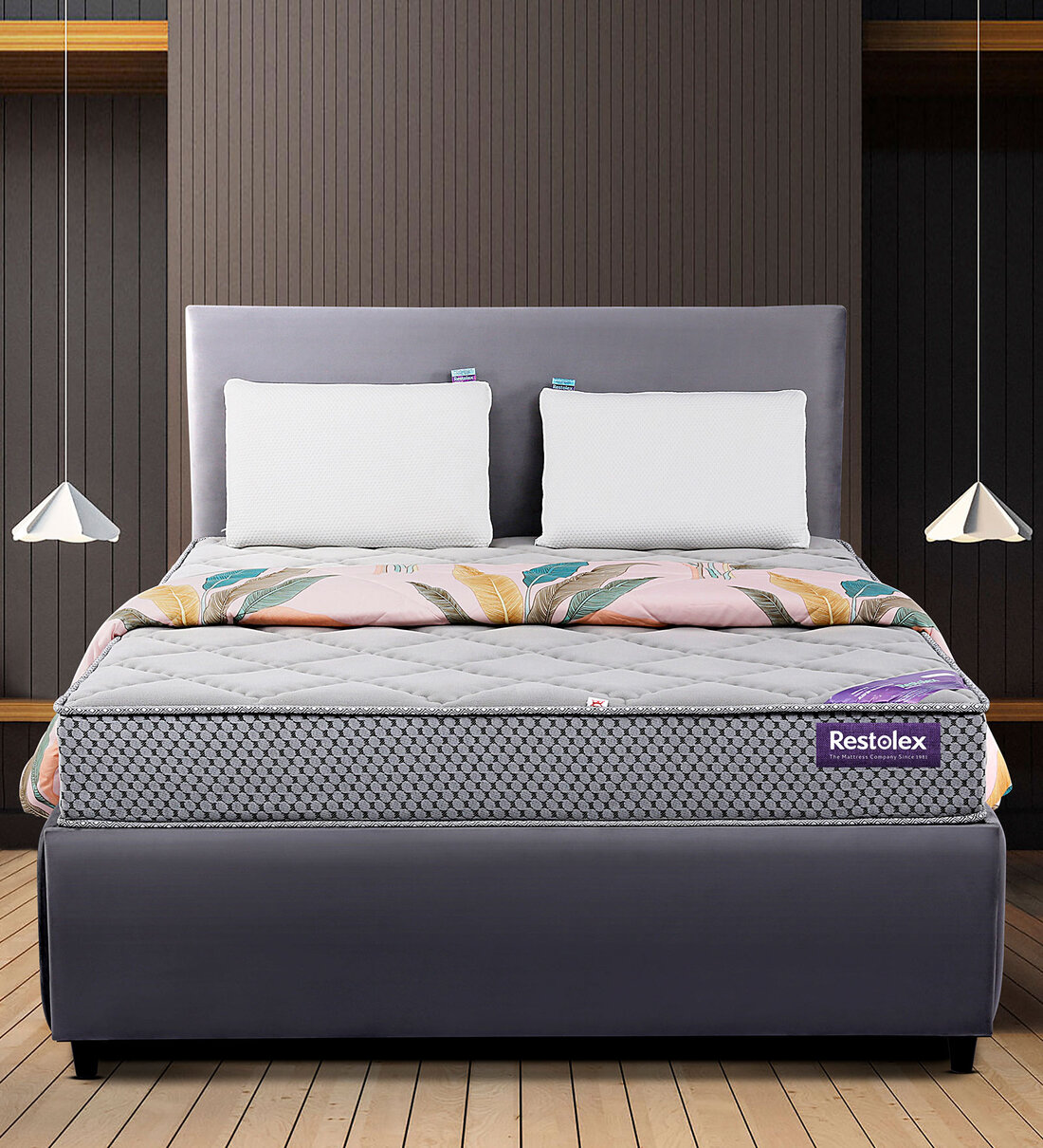 Buy Spine Orthopedic 6 inch Bonnell Spring Queen Size Mattress at 15