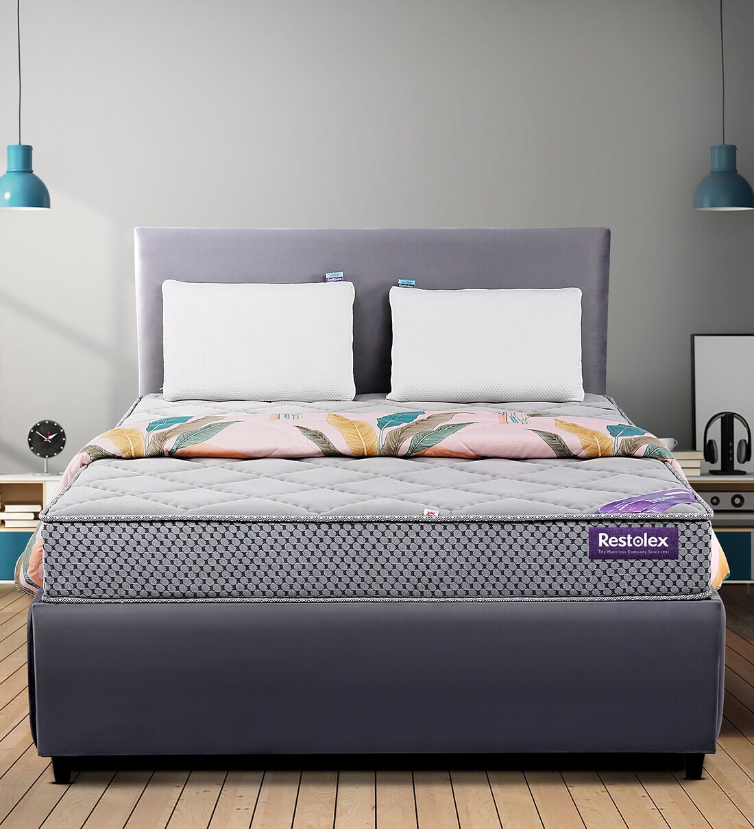Buy Spine Orthopedic 8 inch Pocketed Spring Queen Size Mattress Online
