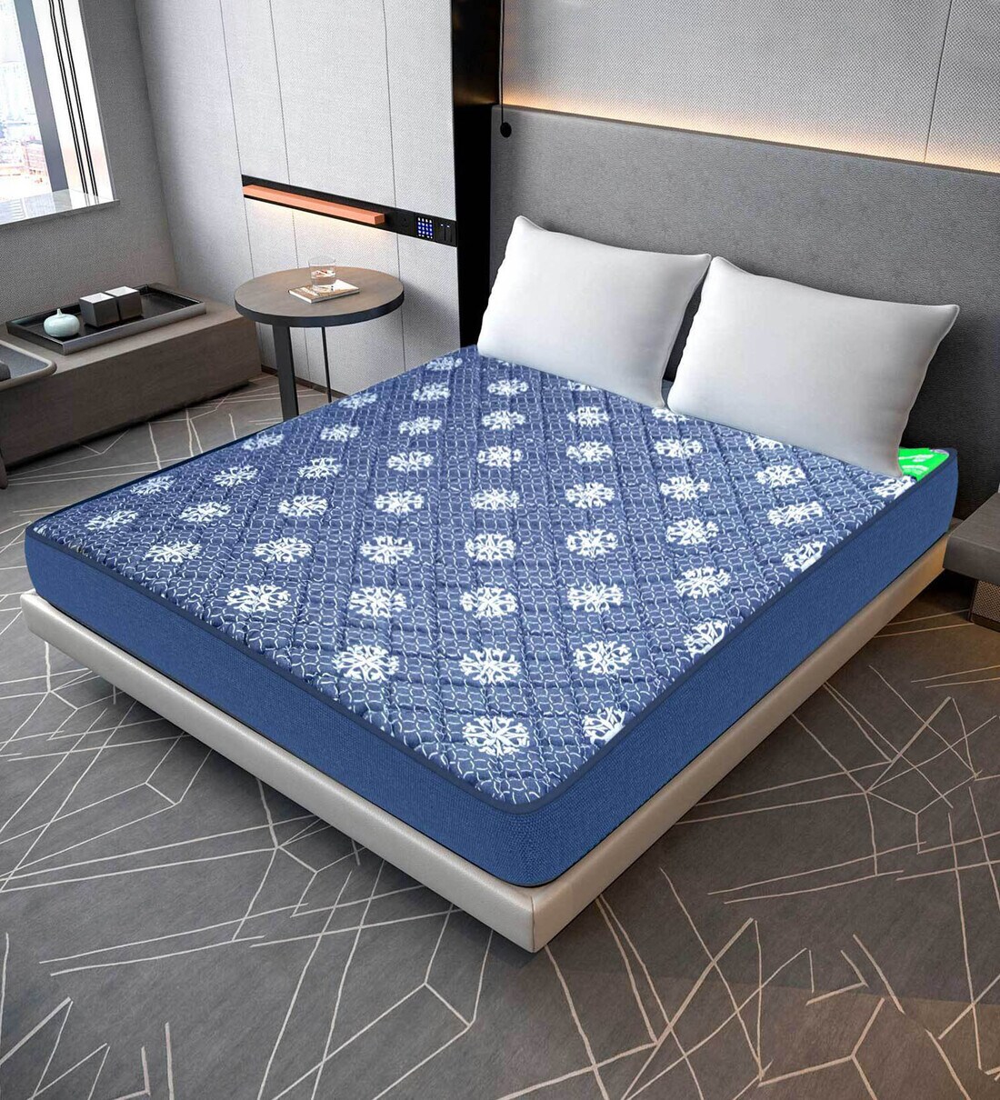 Buy Spinebond Anti Sag 5 inch Rebonded Foam Queen Size Mattress at 100