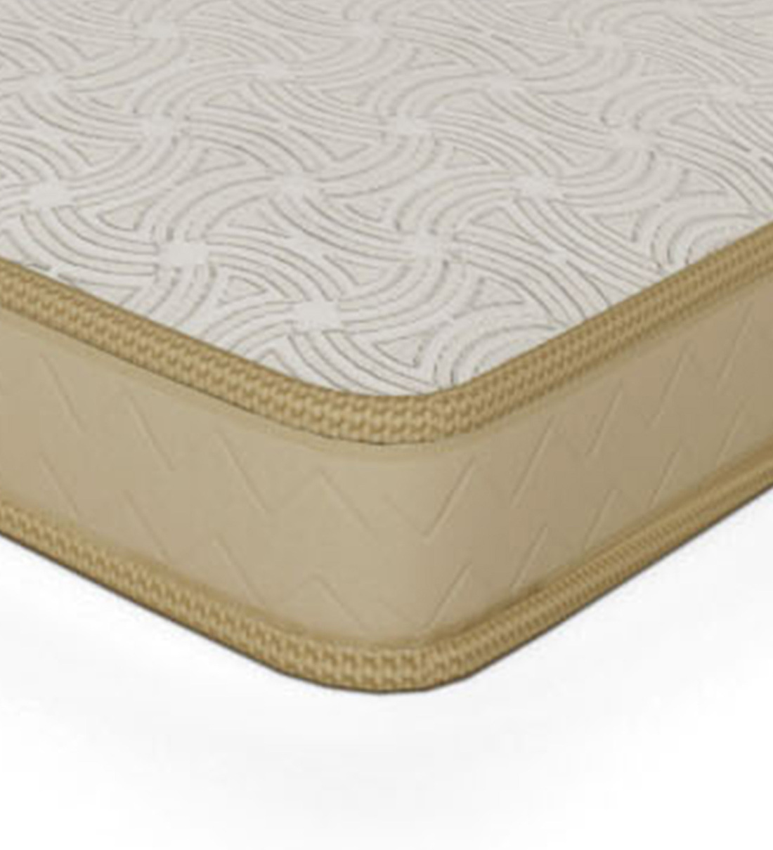 Buy Spinefine Inch Rebonded Foam Queen Size Mattress By Godrej