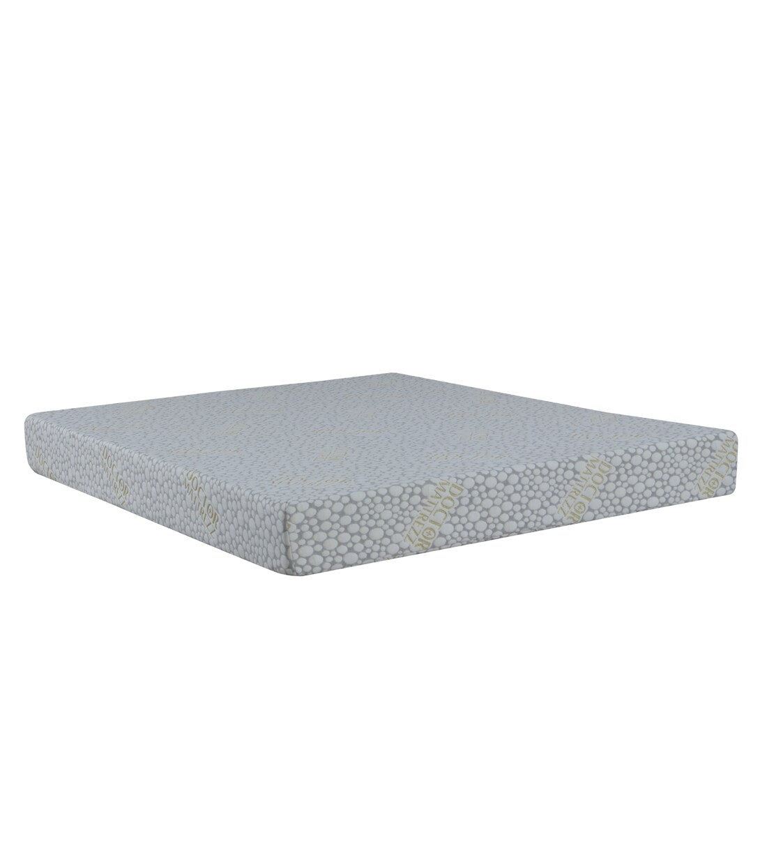 Buy Spintech Orthopedic 6 inch Memory Foam Queen Size Mattress (with 2