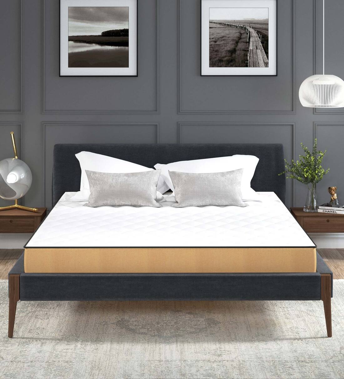 Buy Spring Aer Low Motion Transfer 7 Inch Pocket Spring Mattress In