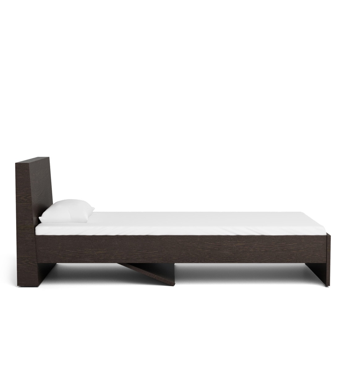 Buy Spruce Single Bed in Rich Finish by Durian Online Modern Single