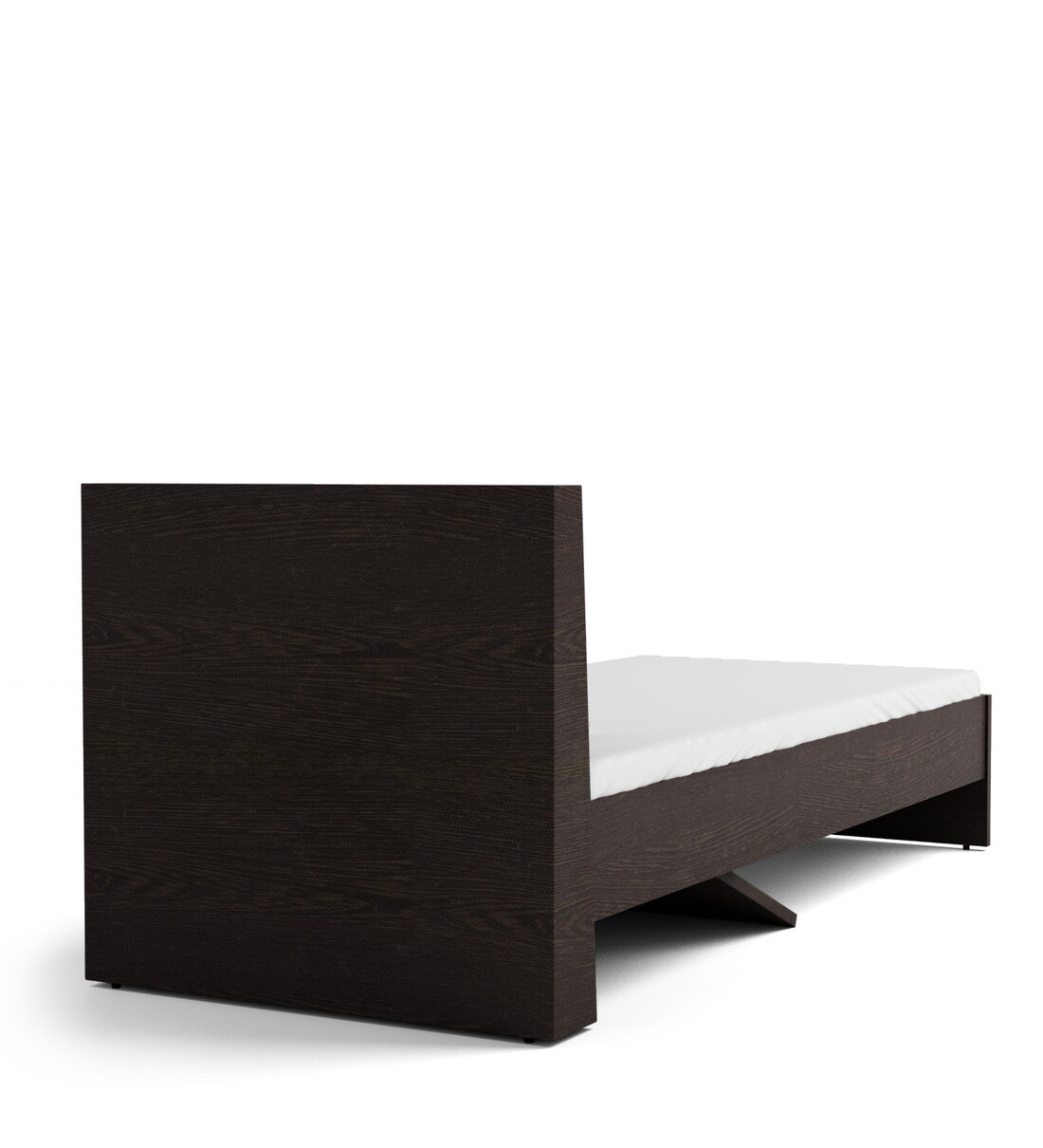 Buy Spruce Single Bed in Rich Finish by Durian Online Modern Single