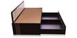 Spike Queen Size Pull-Out Sofa Cum Bed with Storage & Mattress in Beige Colour