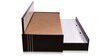 Spike Queen Size Pull-Out Sofa Cum Bed with Storage & Mattress in Beige Colour
