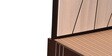 Spike Queen Size Pull-Out Sofa Cum Bed with Storage & Mattress in Beige Colour