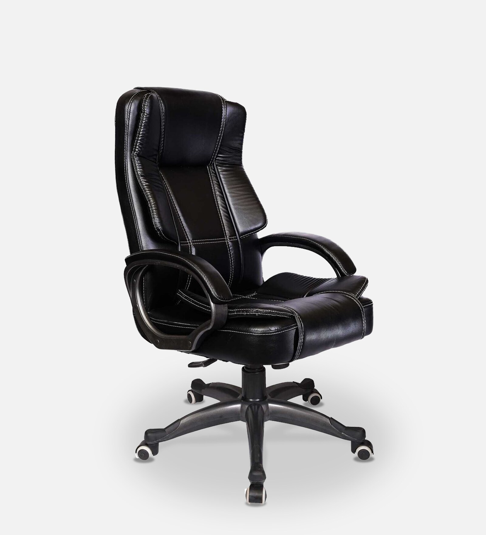 SpaceX Leatherette Executive Chair in Black Colour SpaceX Leatherette Executive Chair in Black Colour
