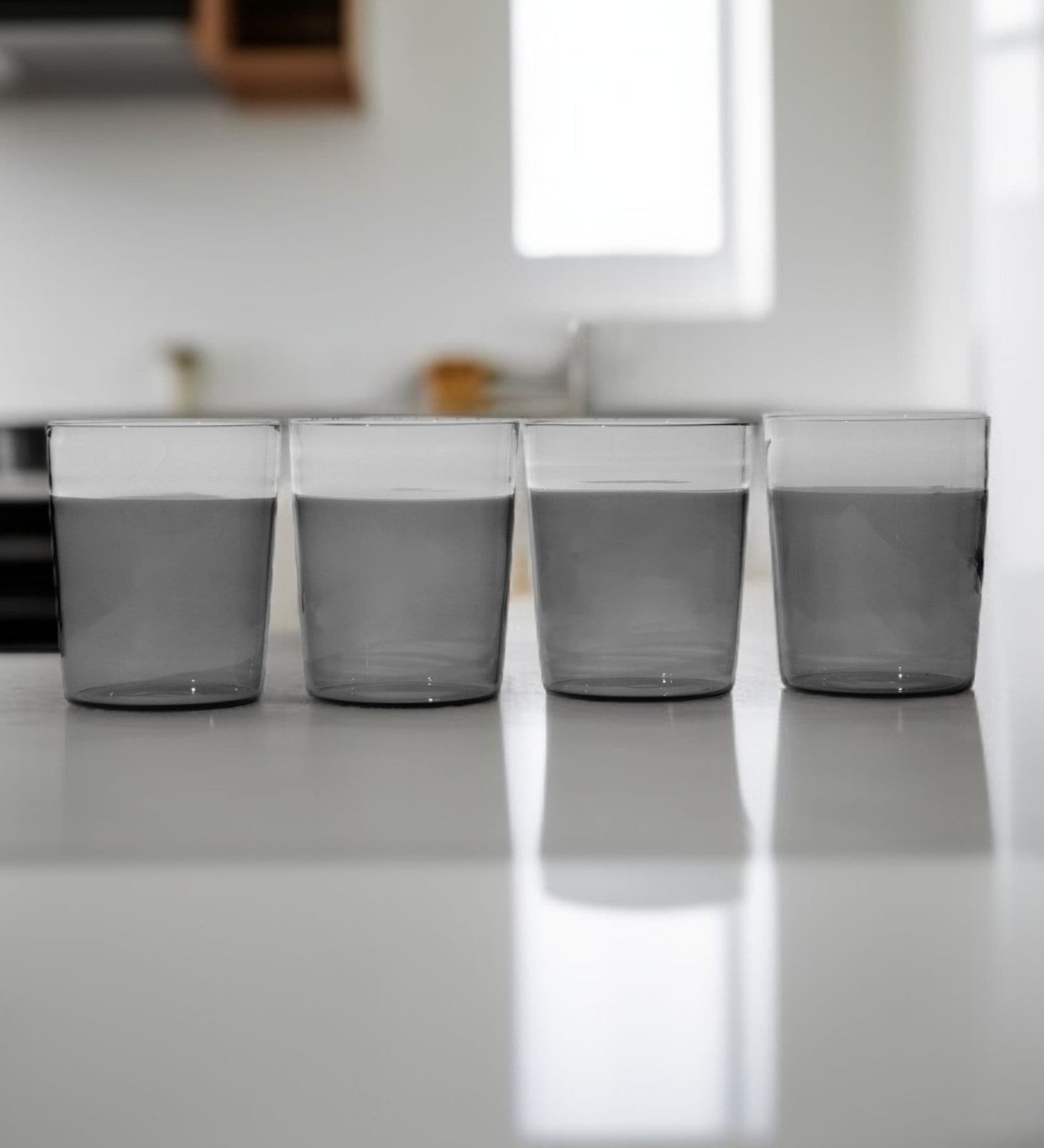 Spectrum Glow Borosilicate Glass Tumblers