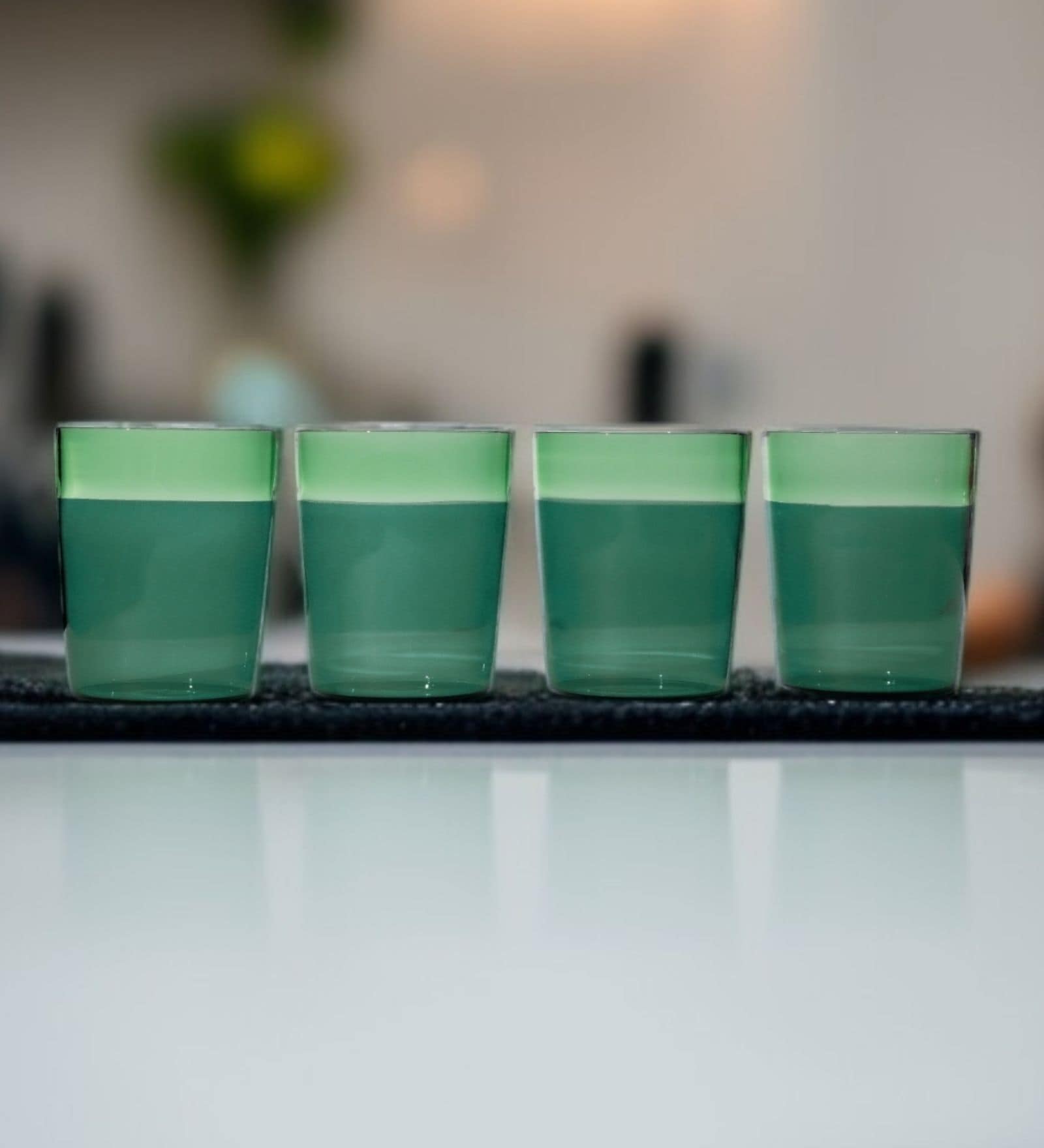Spectrum Glow Borosilicate Glass Tumblers