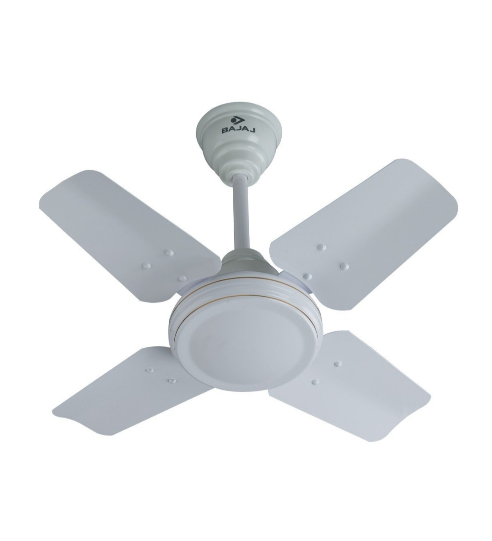 Speedster 600 mm White Ceiling Fan