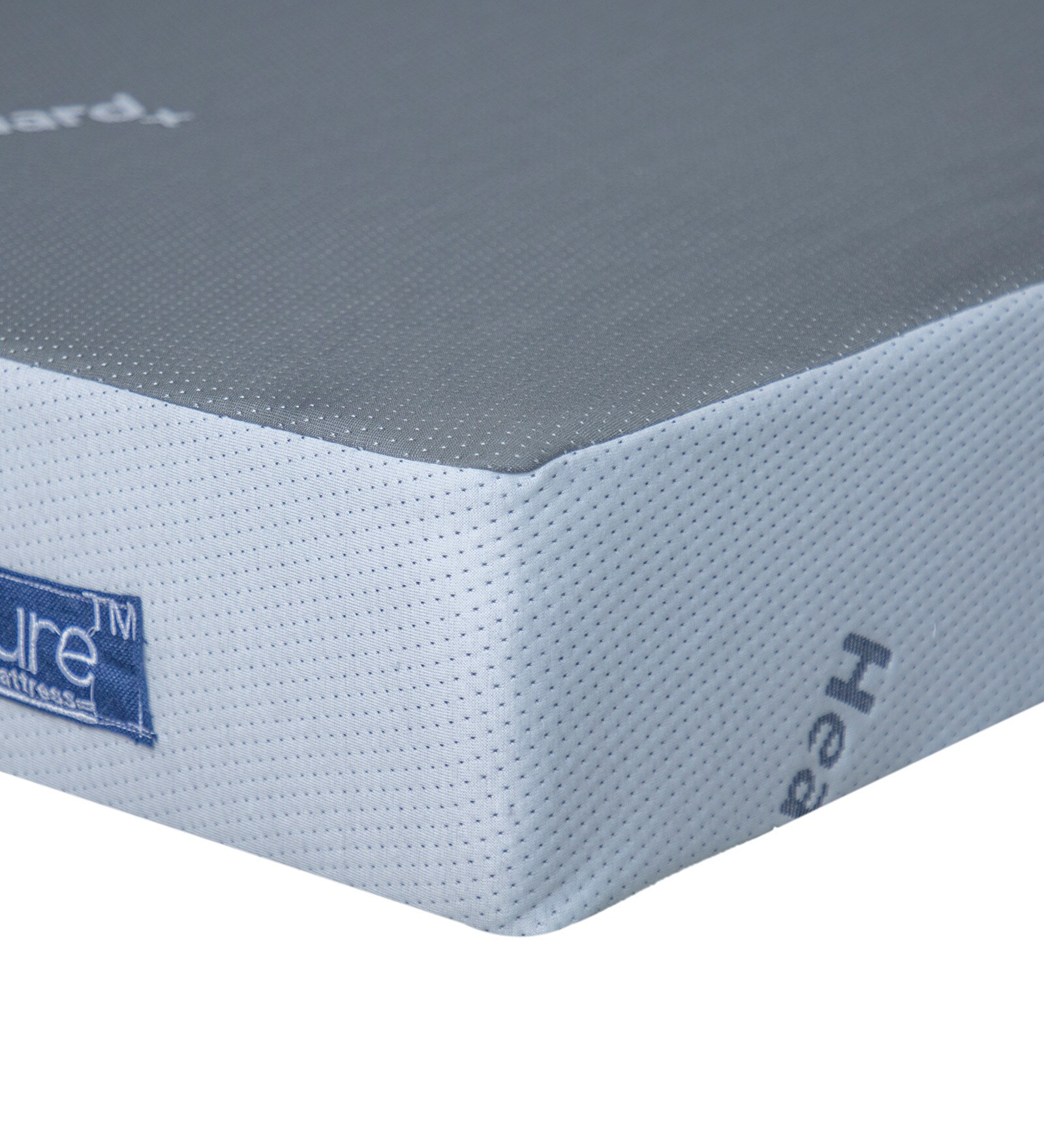 Orthopedic 6 inch Memory Foam Single Mattress in Grey Colour