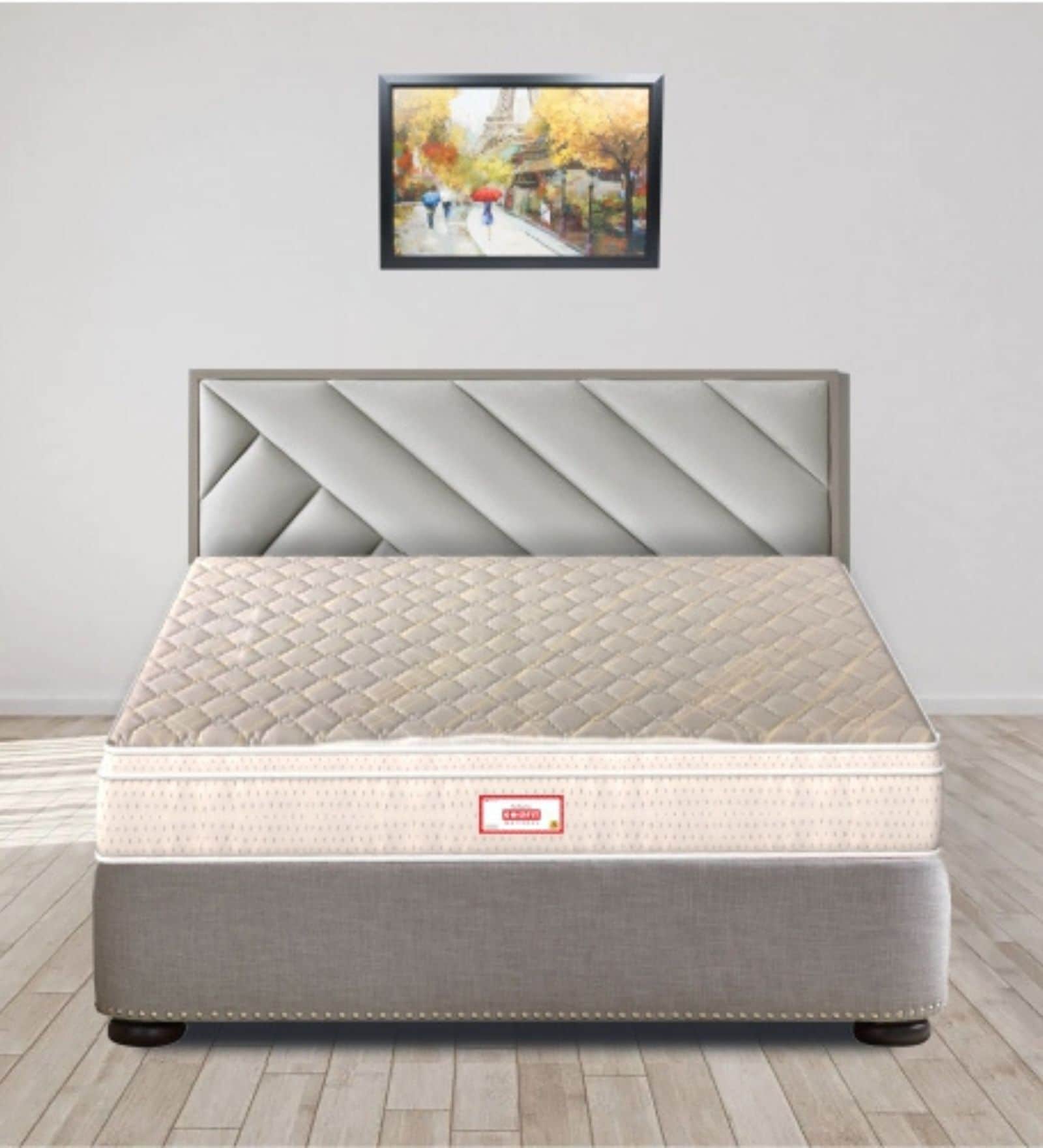 Spine Fine Reversible 5 Inches Orthopedic Euro Top Bonded Foam Queen Size Mattress