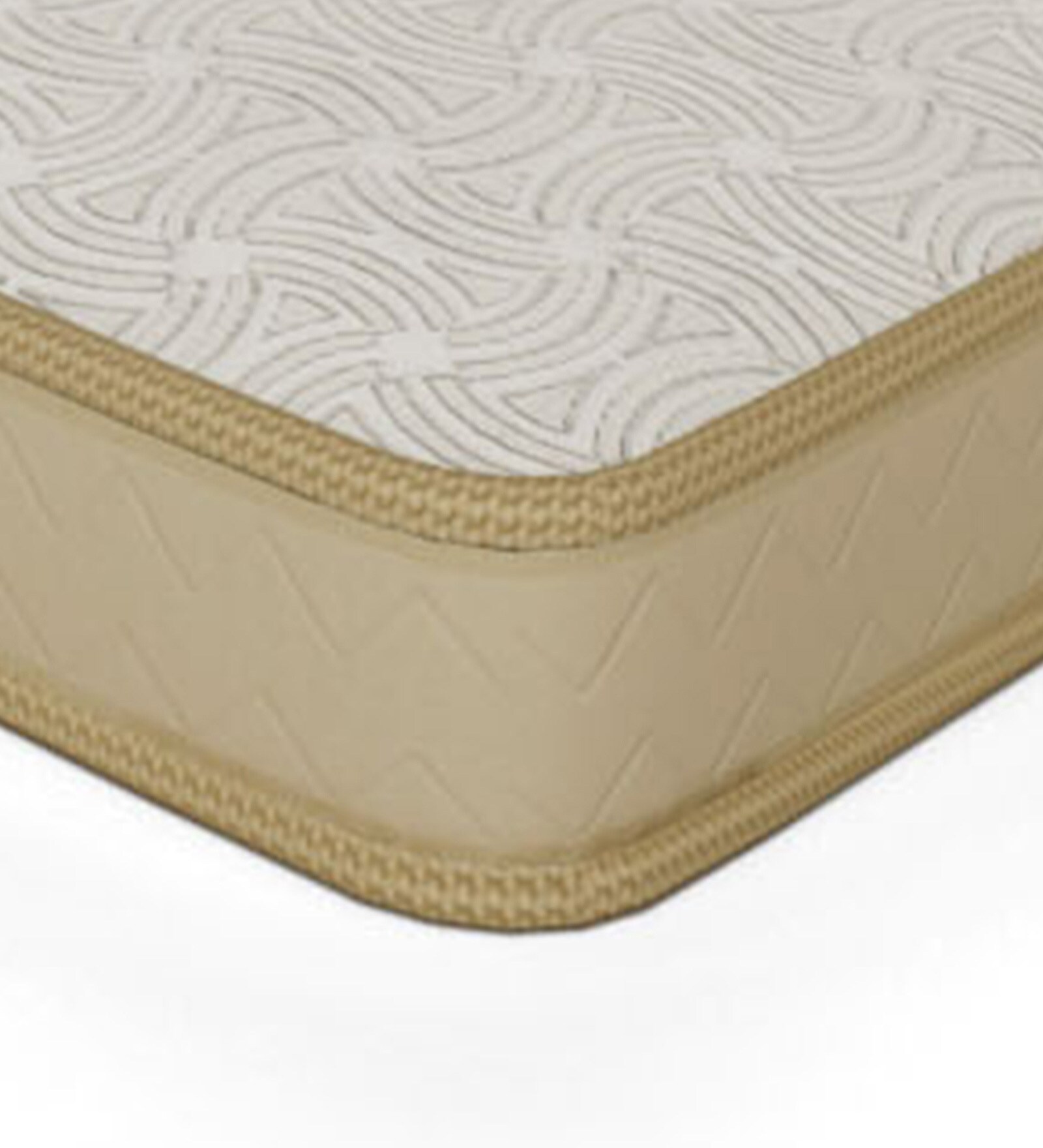 Spinefine 6 Inch Rebonded Foam Single Size Mattress