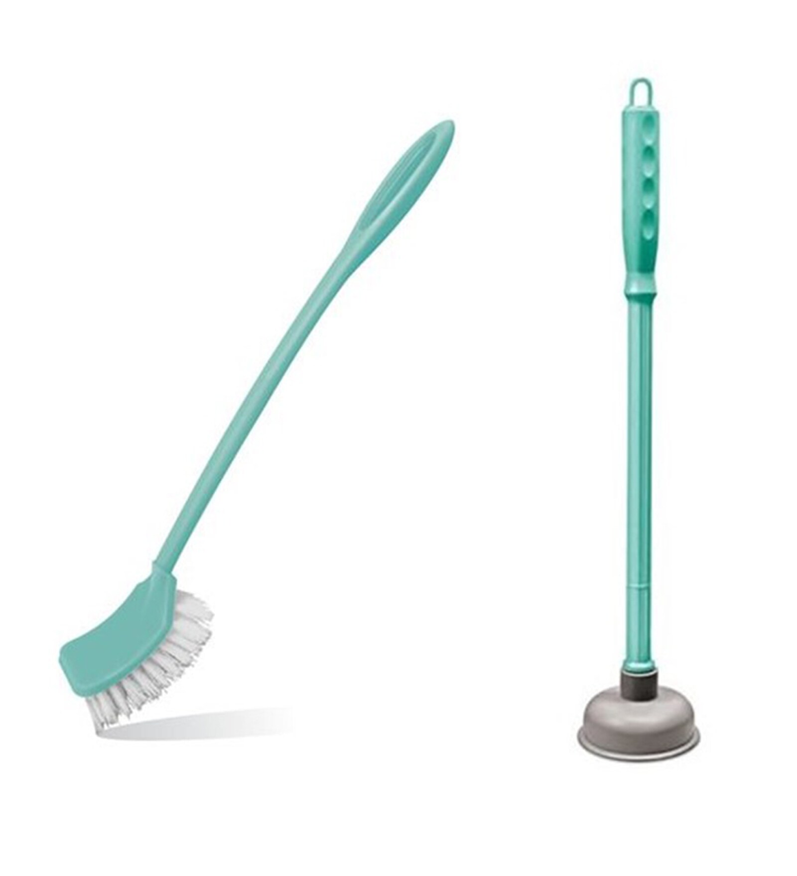 Buy Spotzero from Milton Combi Single Side Toilet Brush & Medium ...