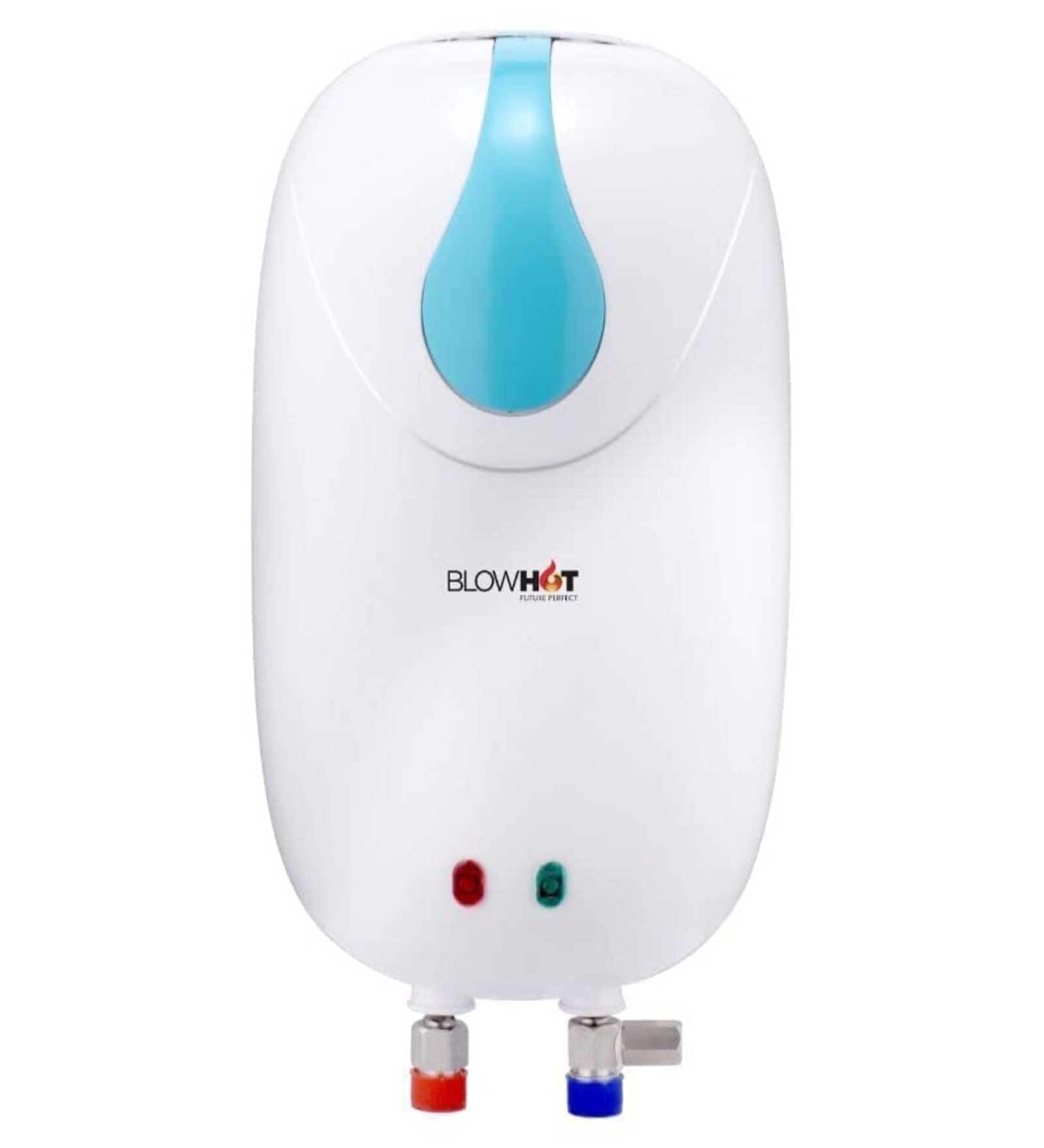 Buy Spring 3 Ltr Instant Water Heater Geyser With Installation Kit By Blowhot at 52 OFF by
