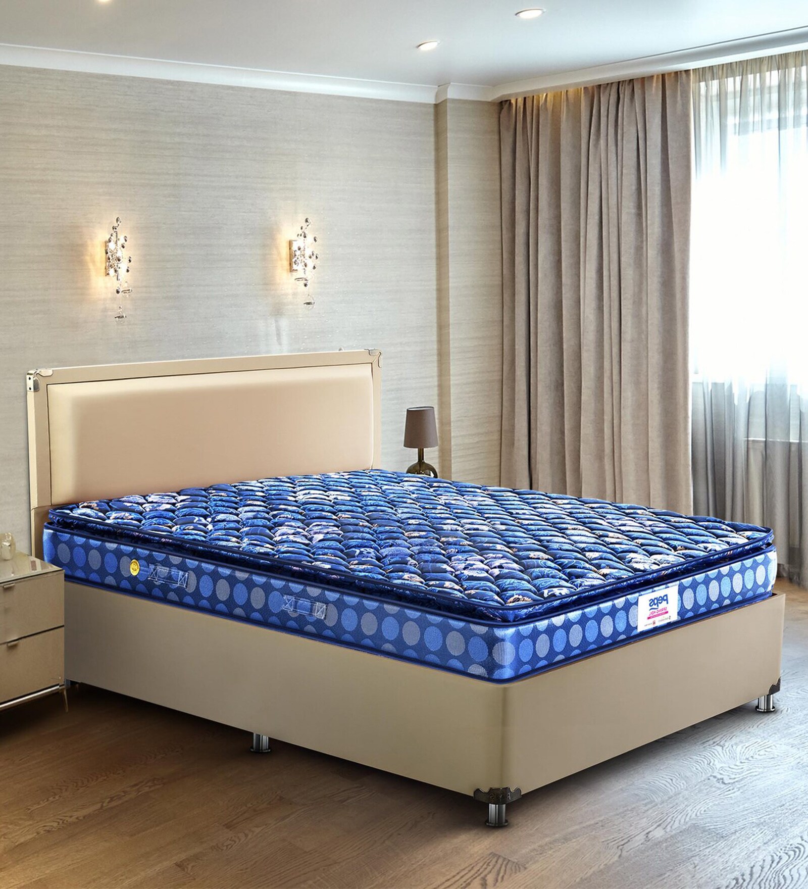 Buy Springkoil Pillow Top Reversible 8 Inch Bonnell Spring King Size