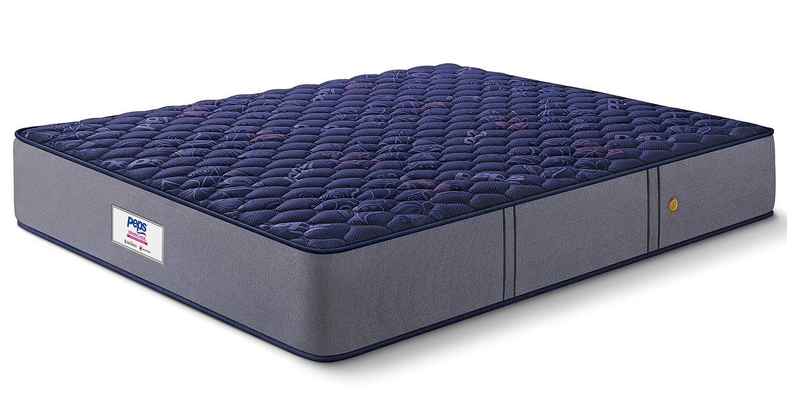 peps spring koil mattress single bed