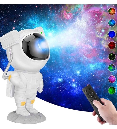 Space Odyssey Astronaut Projector Light For Living Room