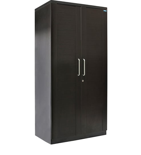 Buy Lifestyle Platinum 2 Door Wardrobe By Spacewood Online 2