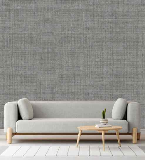 Spanish Grey Design Subtle Elegance Modern Style Wallpaper