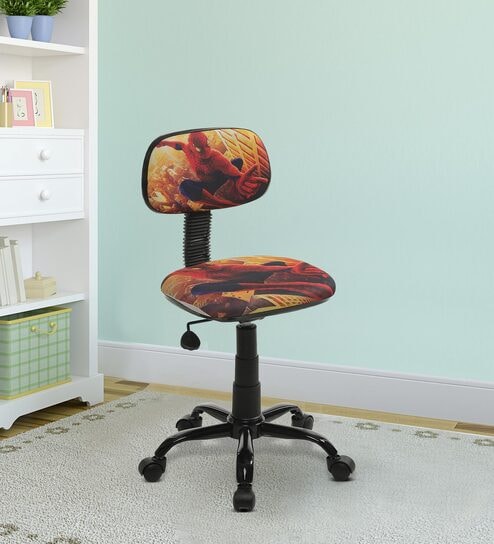 Kids rolling desk online chair