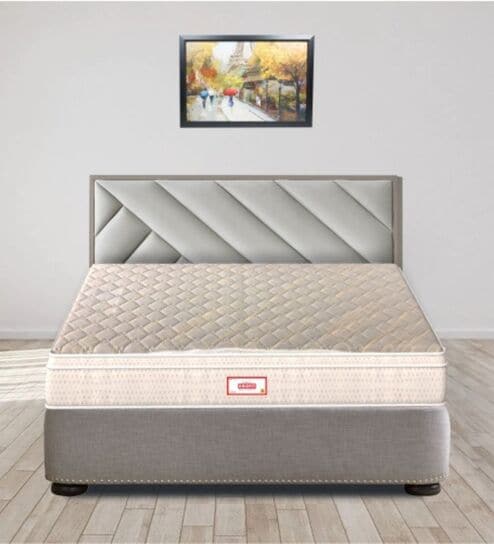 Spine Fine Reversible 5 Inches Orthopedic Euro Top Bonded Foam Queen Size Mattress