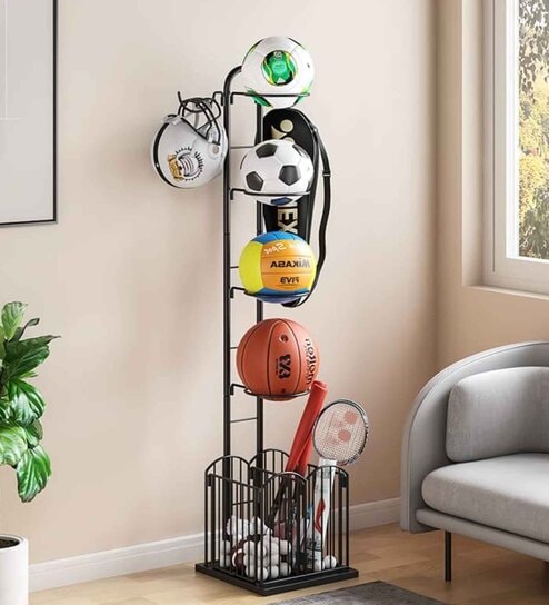 Sports Ball & Equipment Organizer