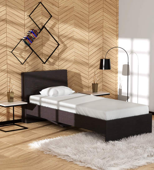 Buy Spruce Single Bed In Rich Finish By Durian Online Modern