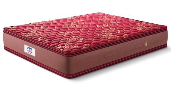 mattress with pillow