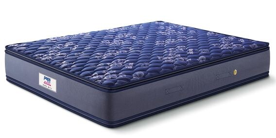 peps spring koil pillow top mattress