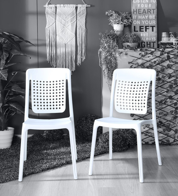 Buy Blaze Cantilever Chair In Black Colour By Nilkamal Online Cantilever Chairs Chairs Furniture Pepperfry Product