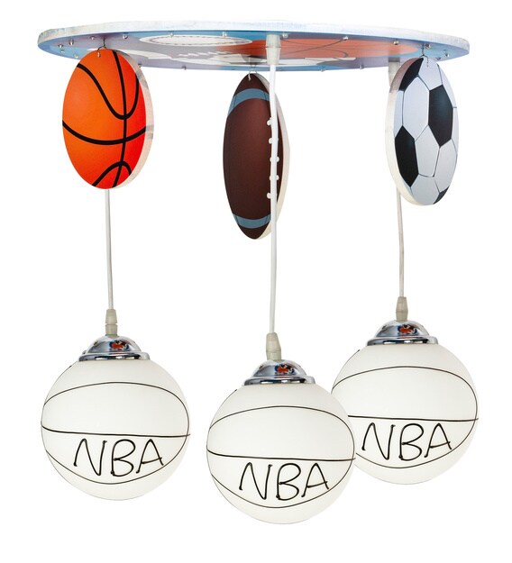 Buy Sports Ceiling Light in Multicolour by Yipi Online Kids Wall