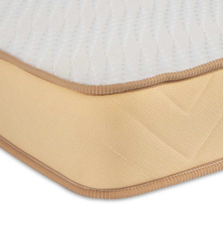 Buy Spino Kare Orthopedic 5 Inch Queen Size Coir Mattress in Cream