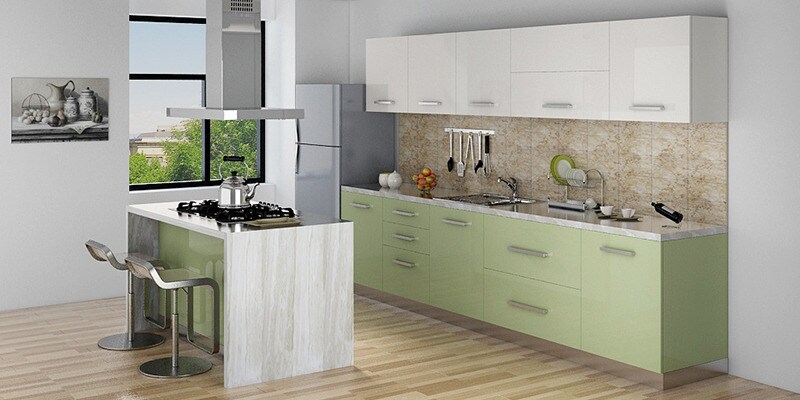 modular kitchen acrylic colour shades