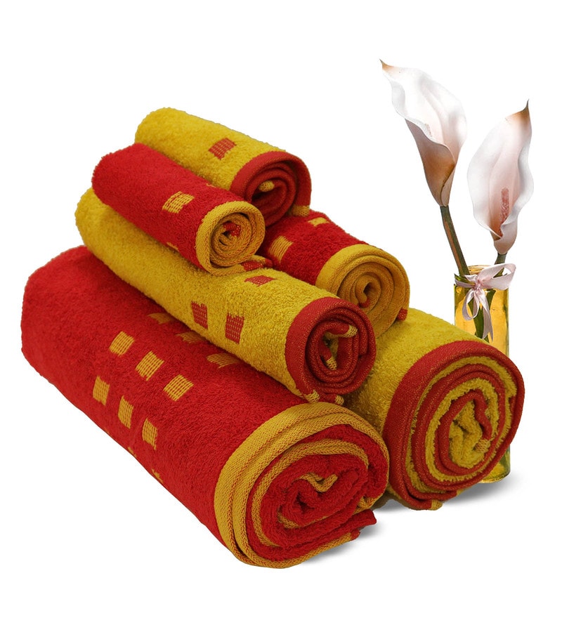 gold bath towel sets