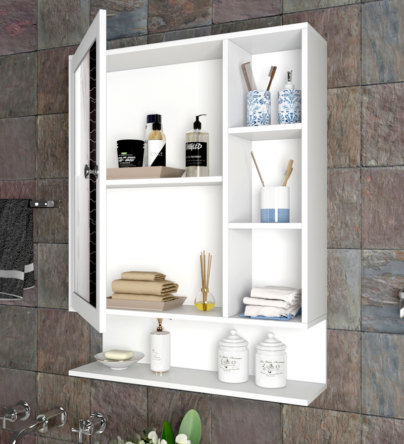 White Wooden Bathroom Wall Cabinets | Cabinets Matttroy