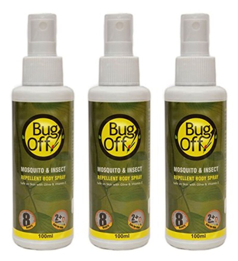 Buy Spectrum Bug Off Mosquito & Insect Repellent Body Spray Set of 3