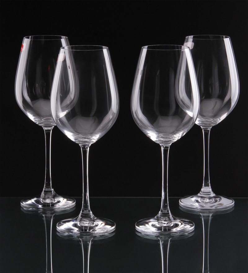 Buy Spiegelau Cremona White Wine Crystal 270 Ml Wine Glass Set Of 4 Online Wine Glasses